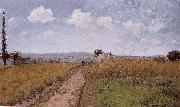 Camille Pissarro Metaponto the morning of June Schwarz oil